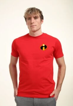 Henry Tiger Incredibles Incredipop - T-Shirt Print - Red