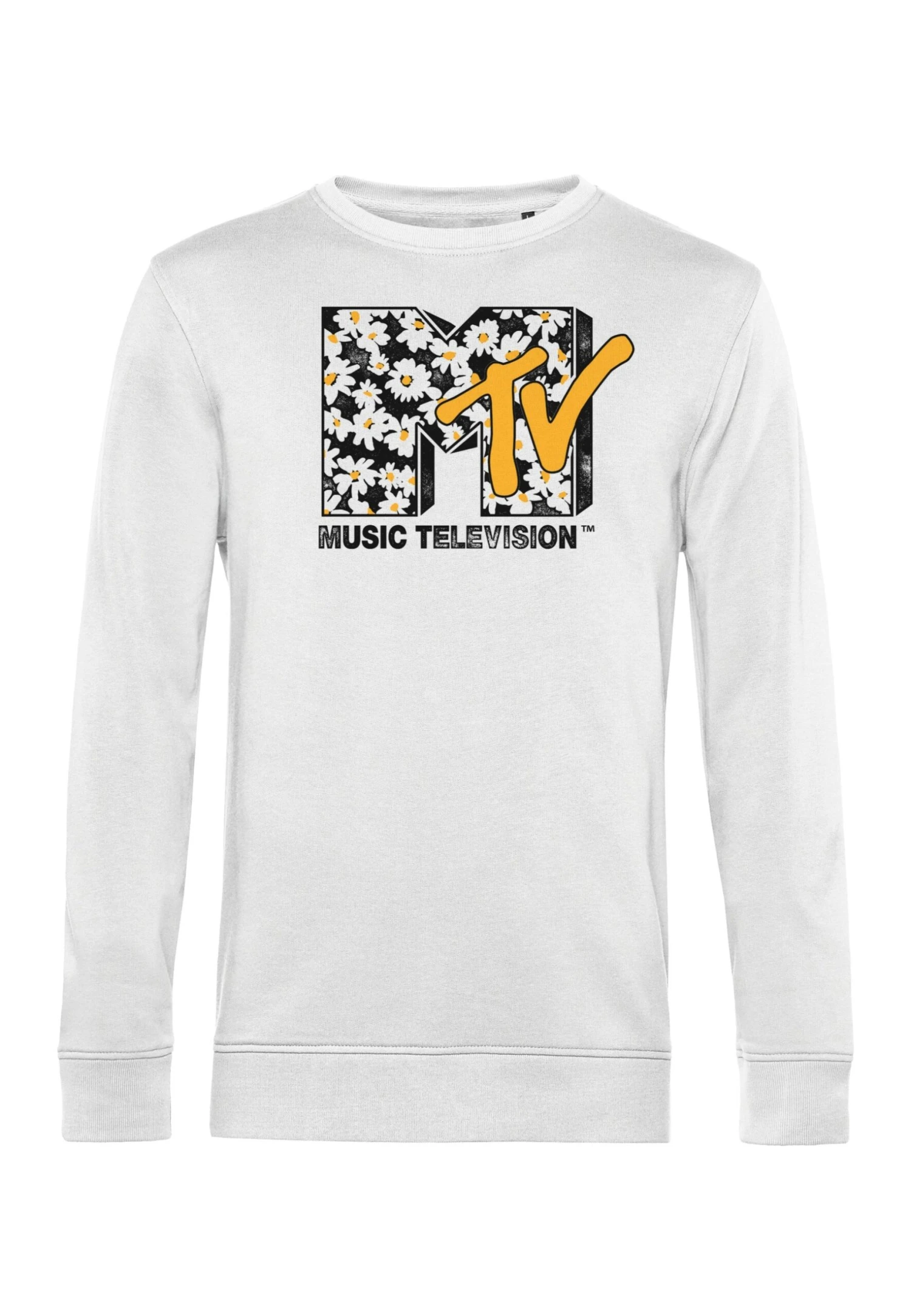 Henry Tiger Mtv Daisies - Sweater - White - Afbeelding 4