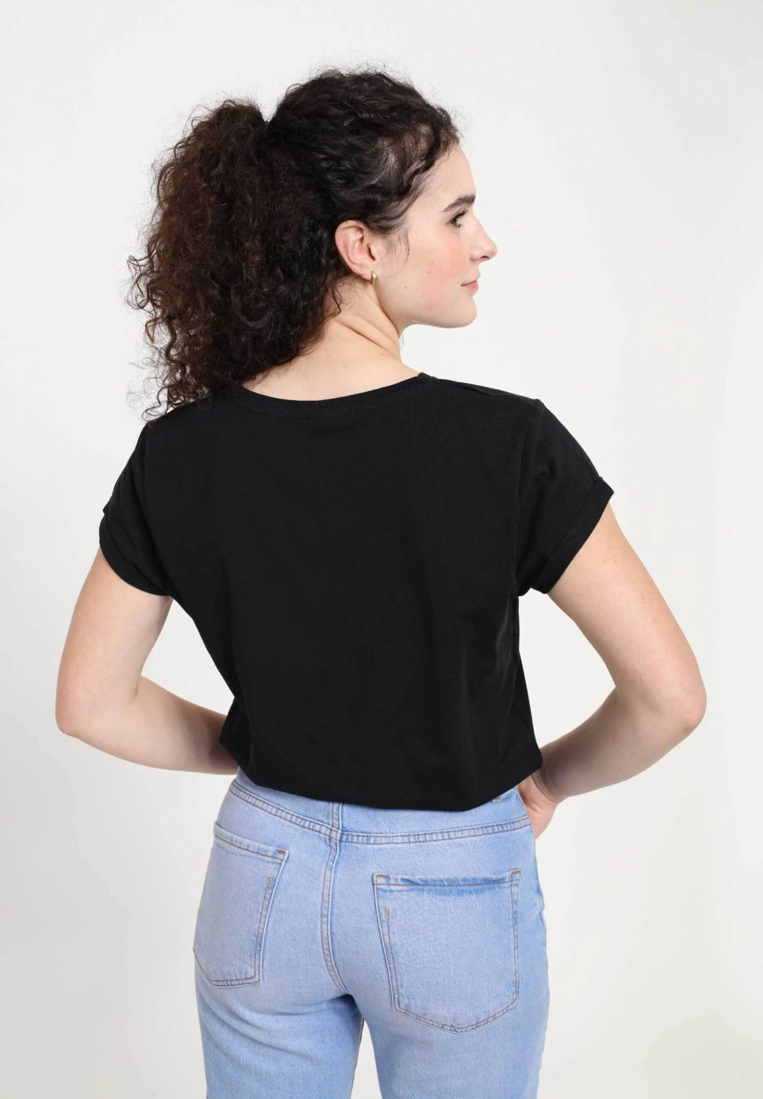 Henry Tiger Dungeons & Dragons Cleric Label - T-Shirt Print - Black - Afbeelding 2