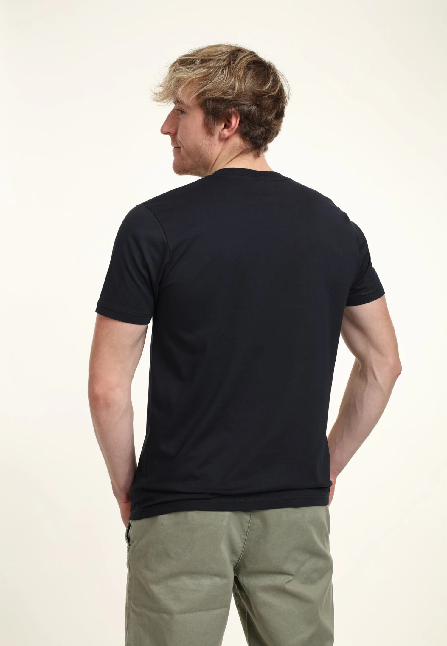 Henry Tiger Star Trek Ship Streaks - T-Shirt Print - Navy Blue - Afbeelding 2