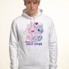 Henry Tiger Lilo Stitch Stitch Together - Hoodie - White