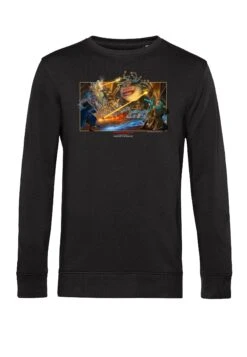Henry Tiger Magic: The Gathering Xanathar Fight - Sweater - Black