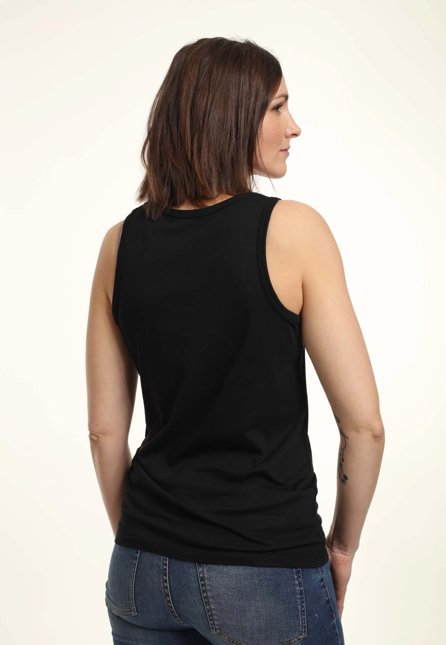 Henry Tiger Dnca Cruella Rock T- Top - Black - Afbeelding 2