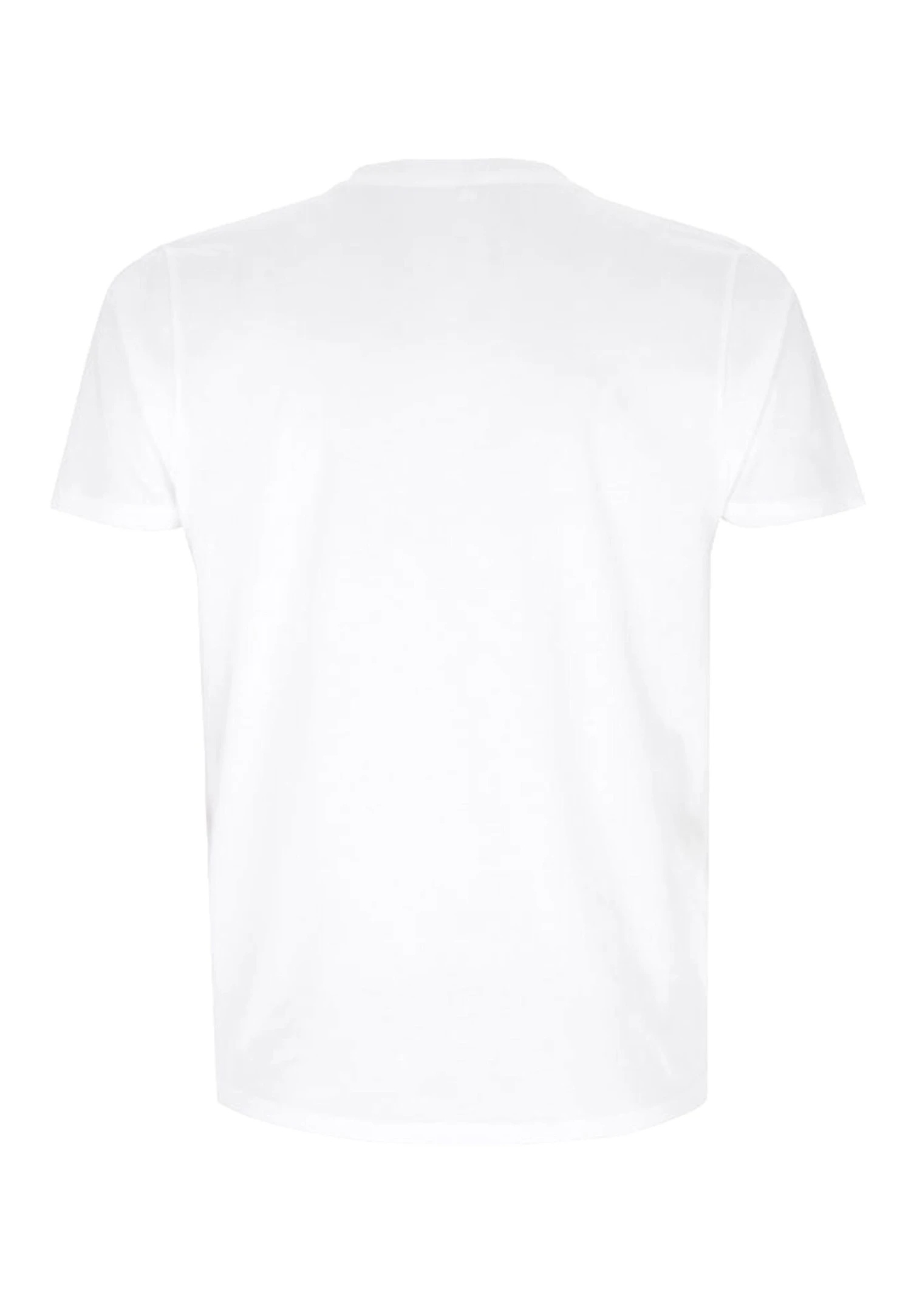 Henry Tiger Stranger ThingsOutline Pocket - T-Shirt Basic - White - Afbeelding 2