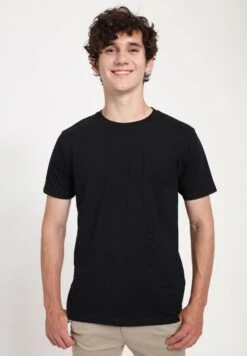 Henry Tiger Unisex Organic - T-Shirt Basic - Black