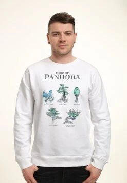 Henry Tiger AvatarFlora Sketches - Sweater - White