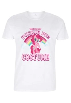 Henry Tiger My Little Pony Pinkie Pie Costume - T-Shirt Print - White