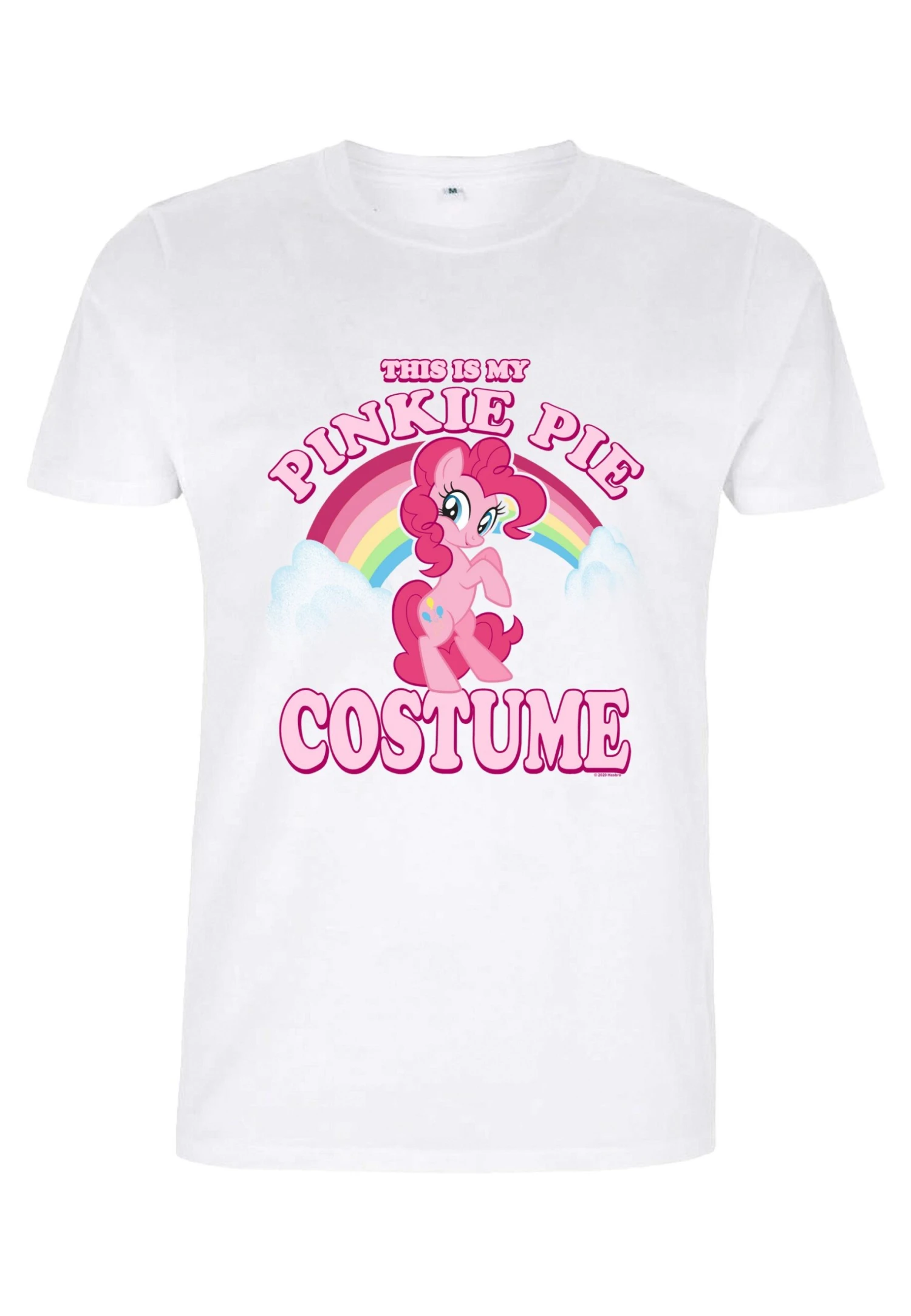 Henry Tiger My Little Pony Pinkie Pie Costume - T-Shirt Print - White