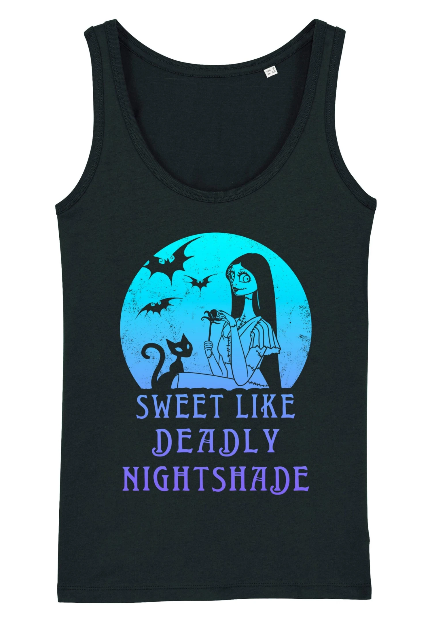 Henry Tiger Nightmare Before Christmas Sally Moon - Top - Black - Afbeelding 5