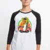 Henry Tiger The Lion King Freaky Rafiki - Longsleeve - White/Black