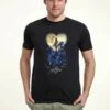 Henry Tiger Kingdom Hearts Poster Logo - T-Shirt Print - Navy Blue