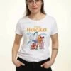 Henry Tiger Hercules Group - T-Shirt Print - White