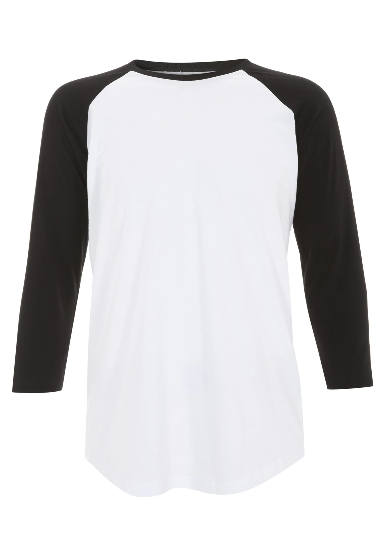 Henry Tiger Classic 3/4 Sleeve - Longsleeve - White Black - Afbeelding 5