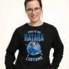 Henry Tiger Avatar: The Last Airbender Katara Costume - Sweater - Black
