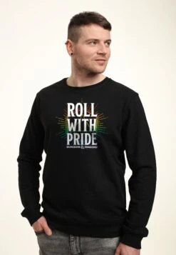 Henry Tiger Dungeons & Dragons Roll With Pride - Sweater - Black