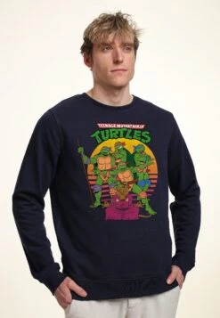 Henry Tiger Teenage Mutant Ninja Turtles The Team - Sweater - Navy Blue