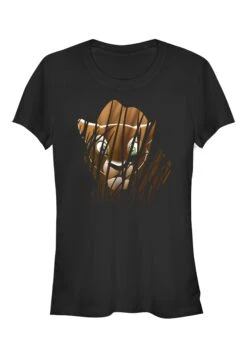 Henry Tiger The Lion King Huntress - T-Shirt Print - Black