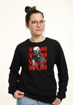 Henry Tiger Stranger Things Vecna Horror Poster - Sweater - Black