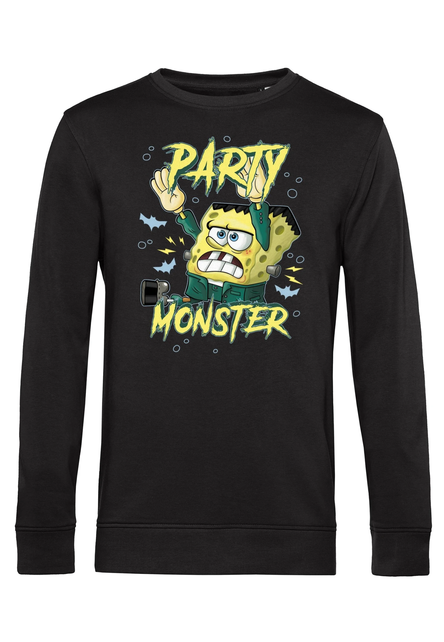Henry Tiger Spongebob Squarepants Party Sponge - Sweater - Black - Afbeelding 4