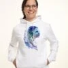 Henry Tiger Avatar 2 Blue Neytiri - Hoodie - White
