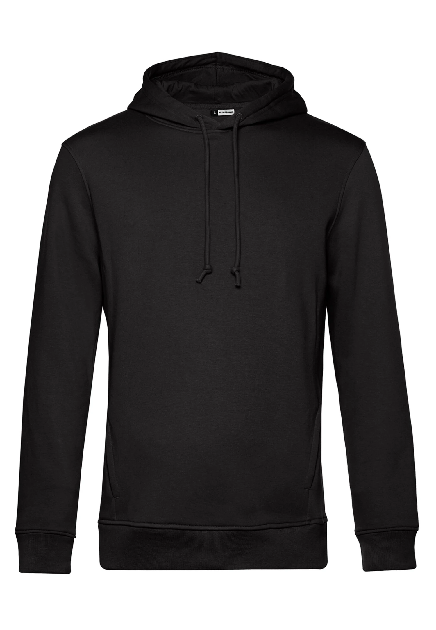 Henry Tiger Organic Regular Fit - Hoodie - Black - Afbeelding 4