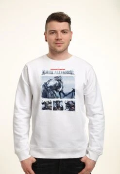 Henry Tiger Dungeons & Dragons Dark Box Alliance - Sweater - White