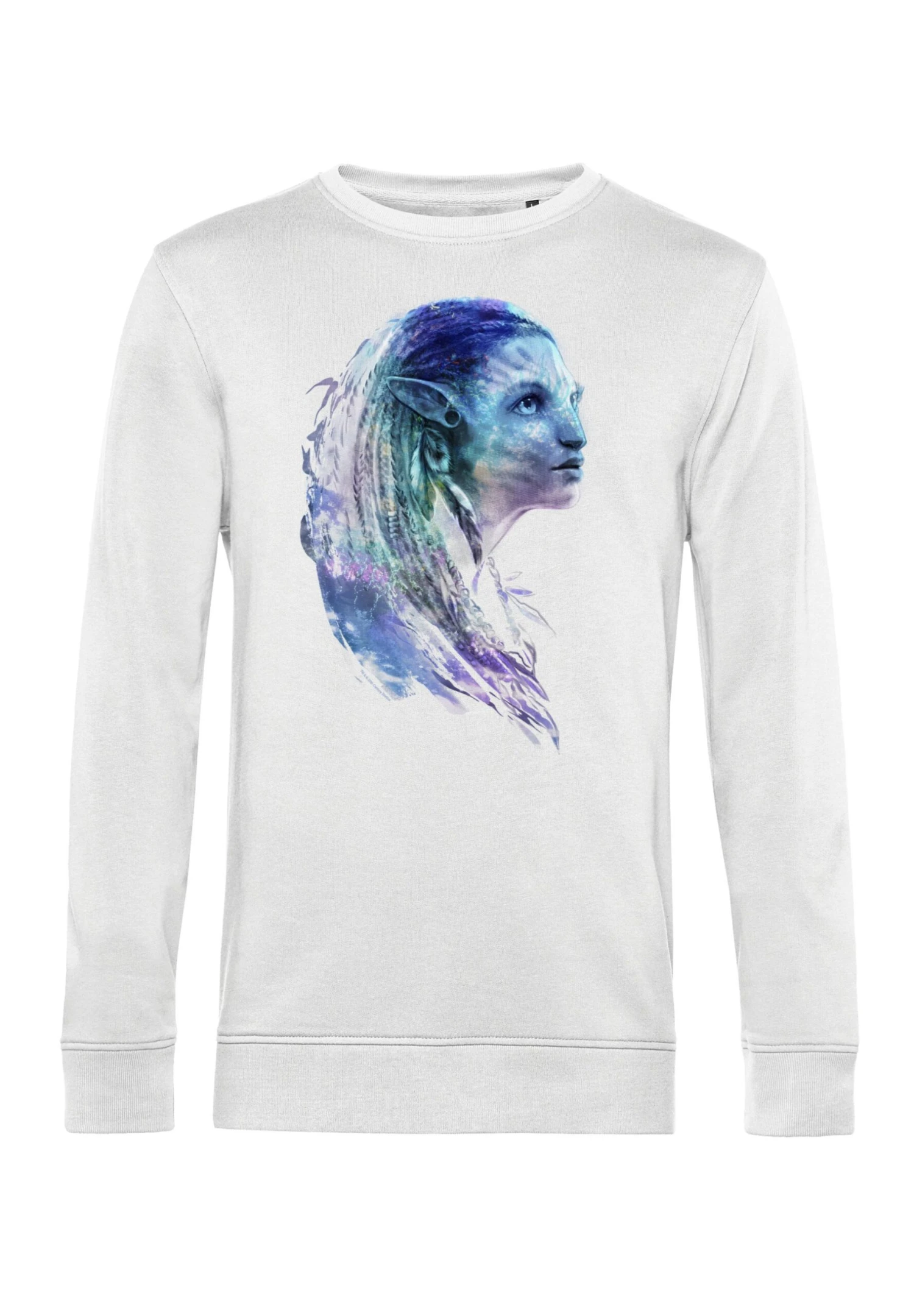 Henry Tiger Avatar 2 Blue Neytiri - Sweater - White - Afbeelding 4