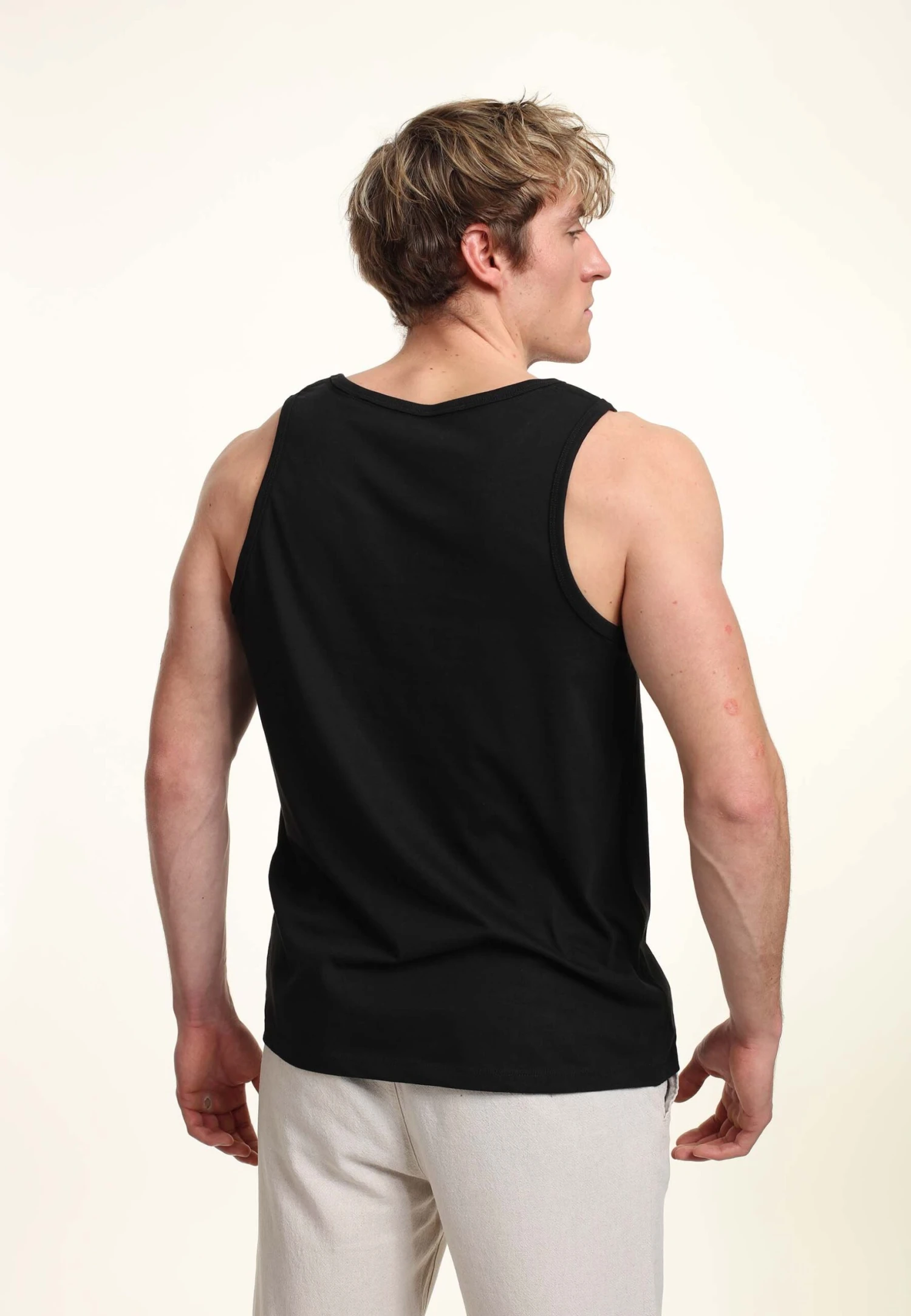 Henry Tiger Minecraft Gradient Lines Tank - Top - Black - Afbeelding 2