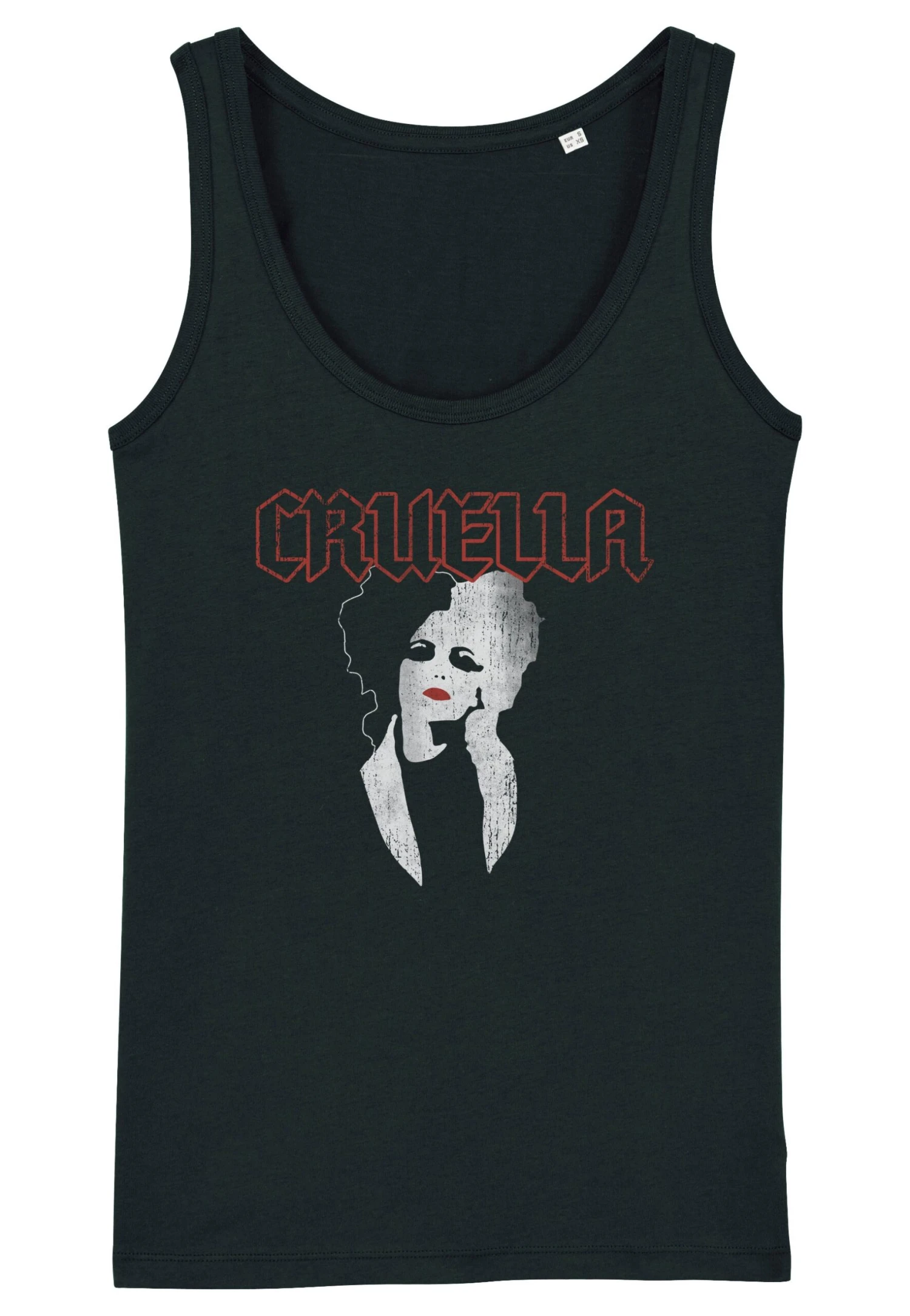 Henry Tiger Dnca Cruella Rock T- Top - Black - Afbeelding 5