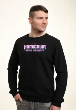 Henry Tiger Magic The Gathering Kamigawa Neon Dynasty Logo - Sweater - Black