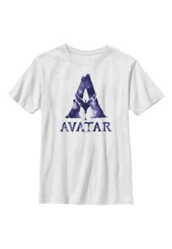 Henry Tiger Avatar A Logo - T-Shirt Print - White