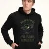 Henry Tiger Spongebob Squarepants Flying Dutchman - Hoodie - Black