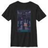 Henry Tiger Minecraft Ender Tarot - T-Shirt Print - Black
