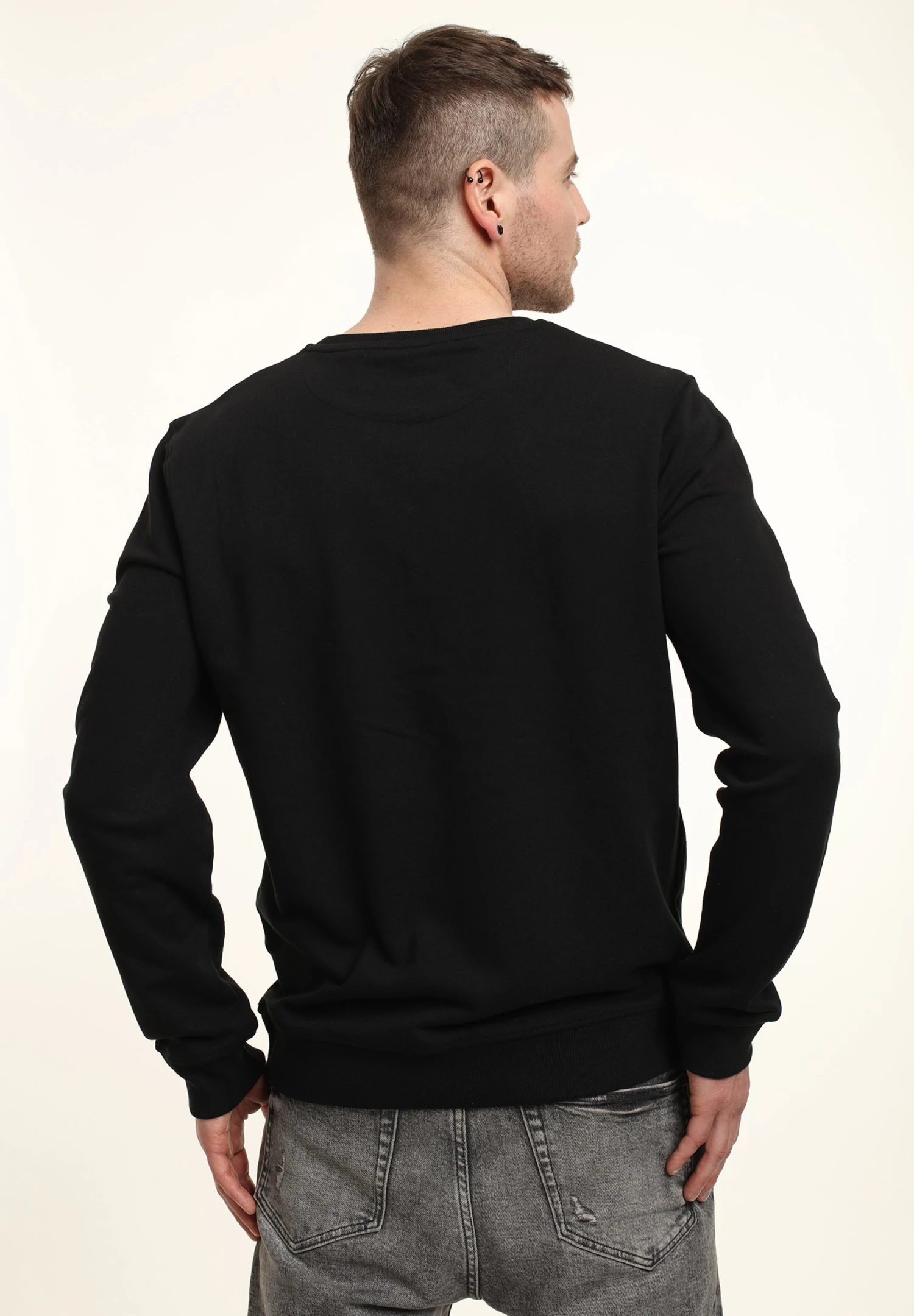 Henry Tiger Garfield The Clown - Sweater - Black - Afbeelding 2