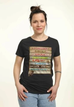 Henry Tiger Gotg 2 We Is Groots - T-Shirt Print - Black