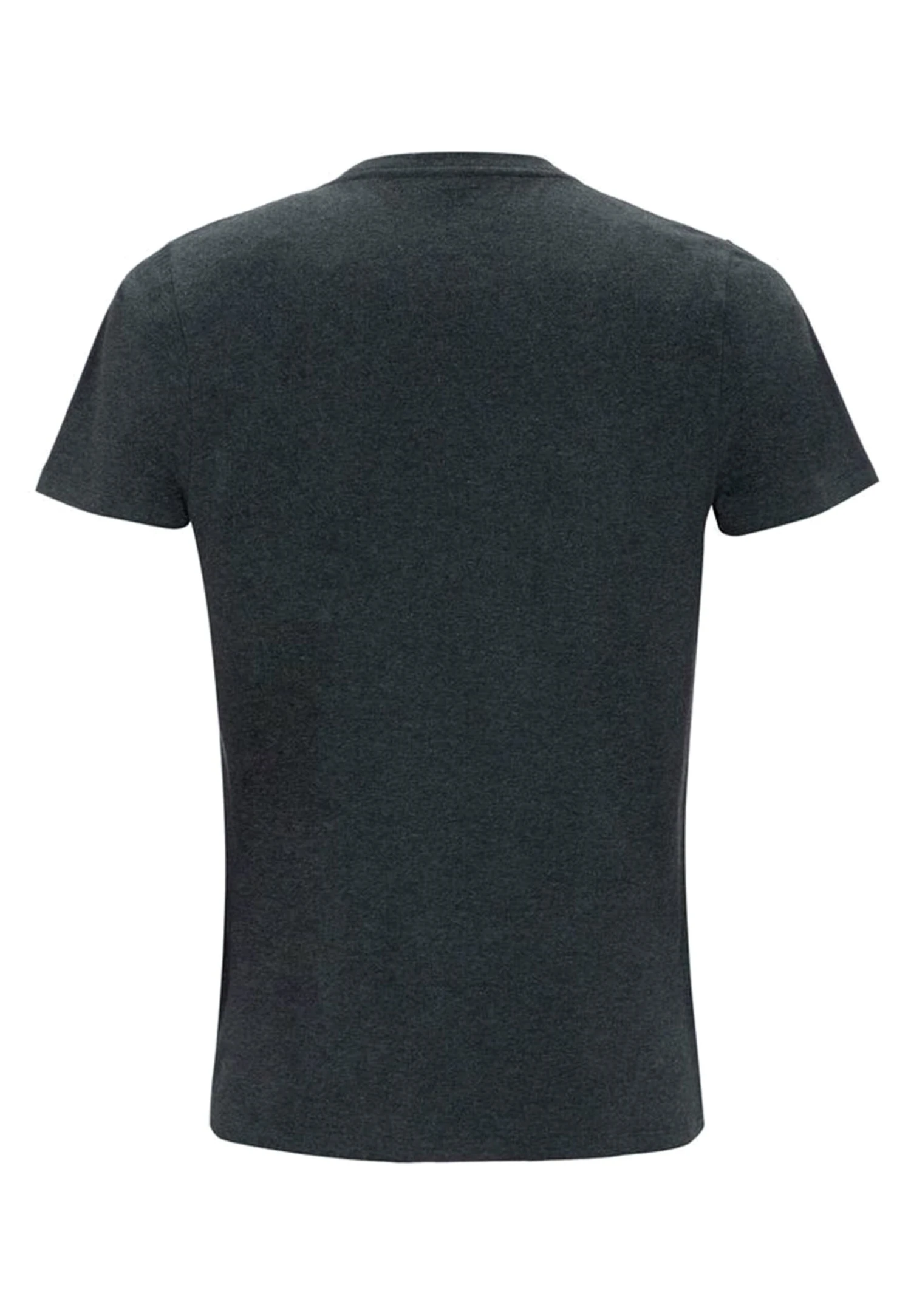 Henry Tiger Stranger Things Retro Mash - T-Shirt Print - Melange Black - Afbeelding 2