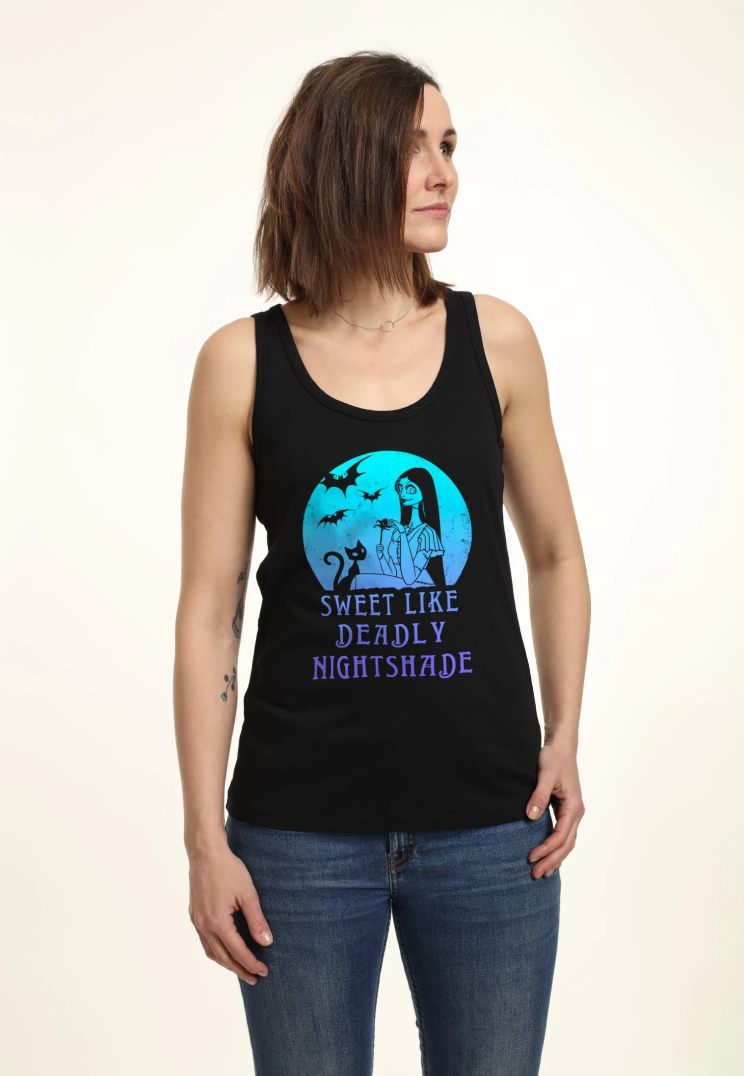 Henry Tiger Nightmare Before Christmas Sally Moon - Top - Black - Afbeelding 3