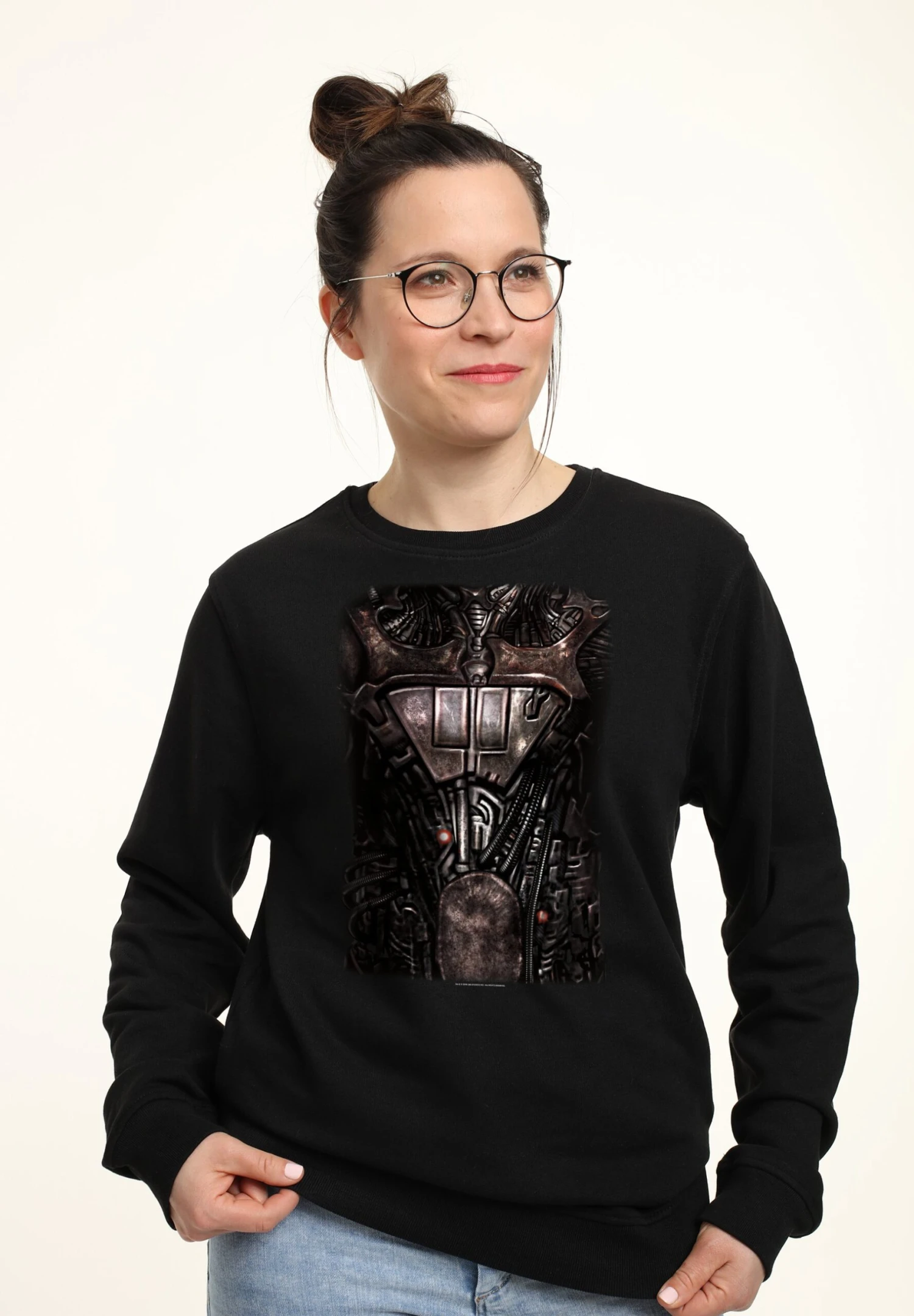 Henry Tiger Star Trek We Are The Borg - Sweater - Black