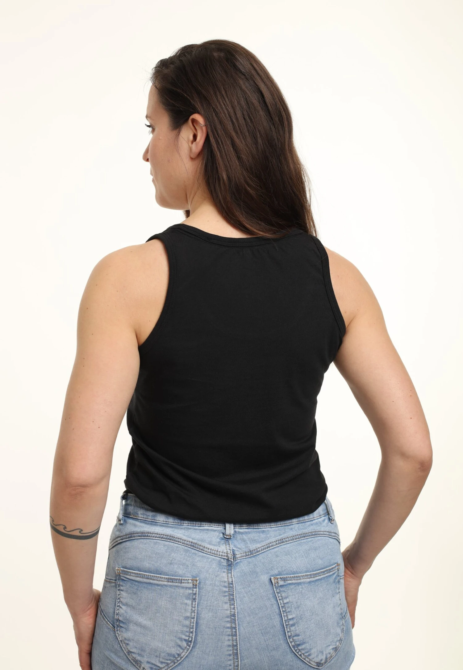 Henry Tiger Tank - Top - Black - Afbeelding 2