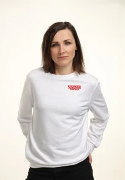 Henry Tiger Stranger Things - Sweater - White