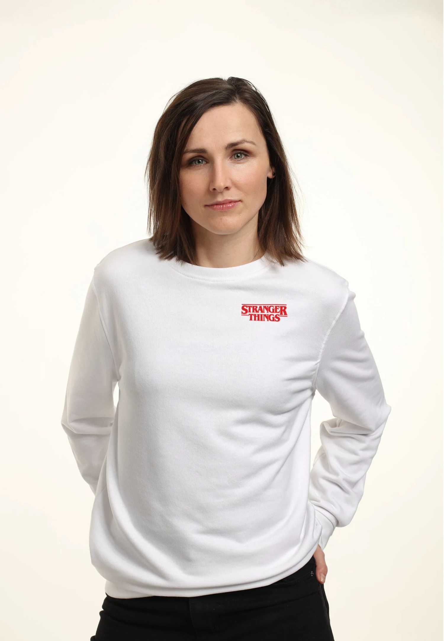 Henry Tiger Stranger Things - Sweater - White