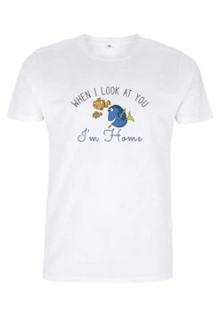 Henry Tiger Finding Nemo Im Home - T-Shirt Print - White