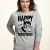 Henry Tiger Star Trek Spocktober Two - Sweater - Heather Grey