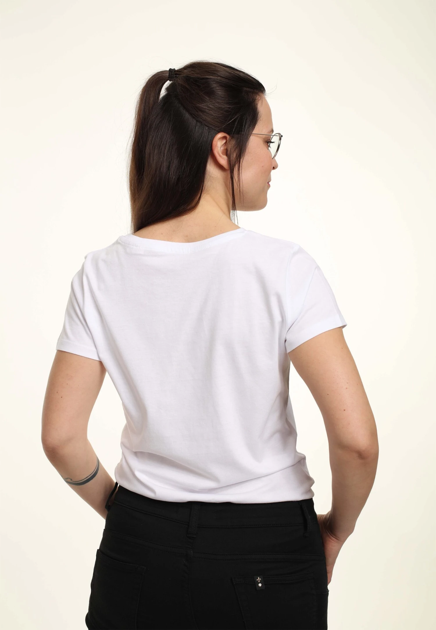 Henry Tiger Outer Banks Collegiate - T-Shirt Print - White - Afbeelding 2