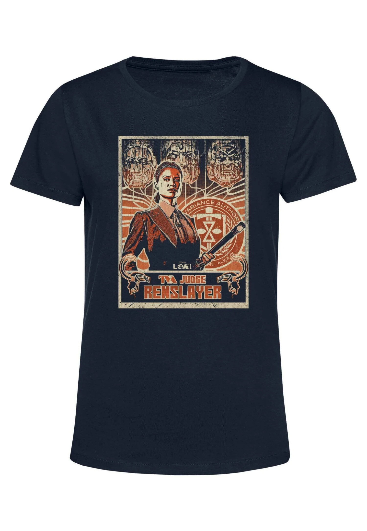 Henry Tiger Loki Variant Loki Team - T-Shirt Print - Navy Blue - Afbeelding 5