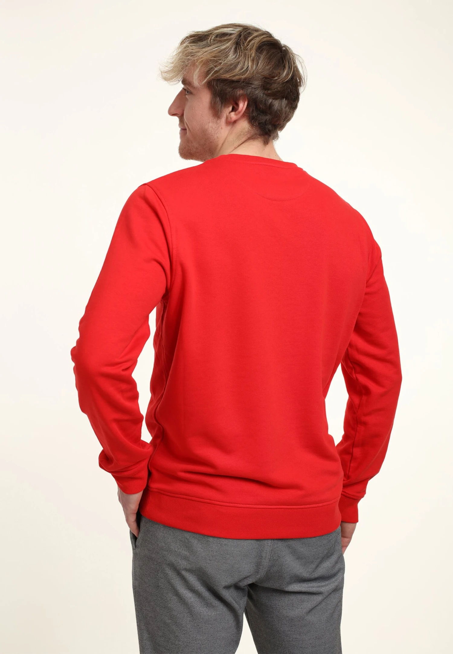 Henry Tiger Incredibles This Dad - Sweater - Red - Afbeelding 2