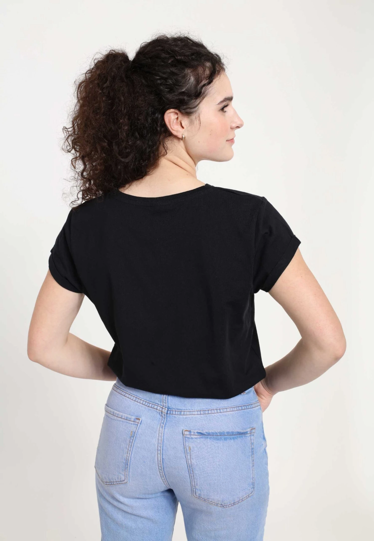 Henry Tiger Outer Banks Obx Pocket - T-Shirt Basic - Black - Afbeelding 2