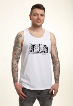 Henry Tiger Guardians Of The Galaxy Vol 3 GuardiansprofileTank- Top - White