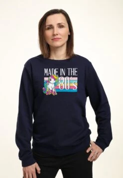 Henry Tiger My Little Pony Made In The 80S - Sweater - Navy Blue