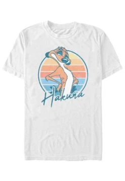 Henry Tiger The Lion King- T-Shirt Print - White